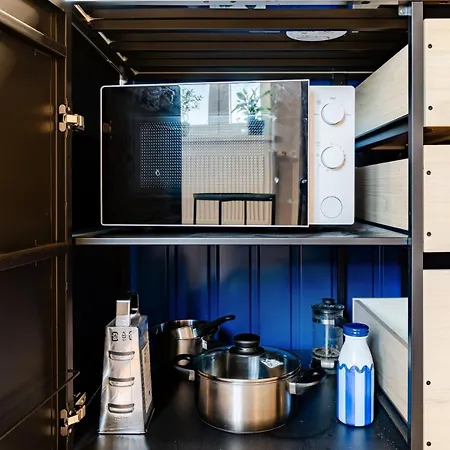 Apartamento Designer Blue 21 *