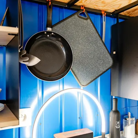 Apartamento Designer Blue 21